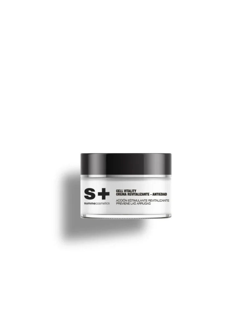 Crema - revitalizante - antiedad