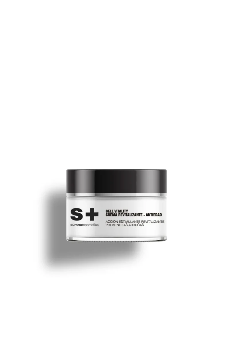 Crema - revitalizante - antiedad