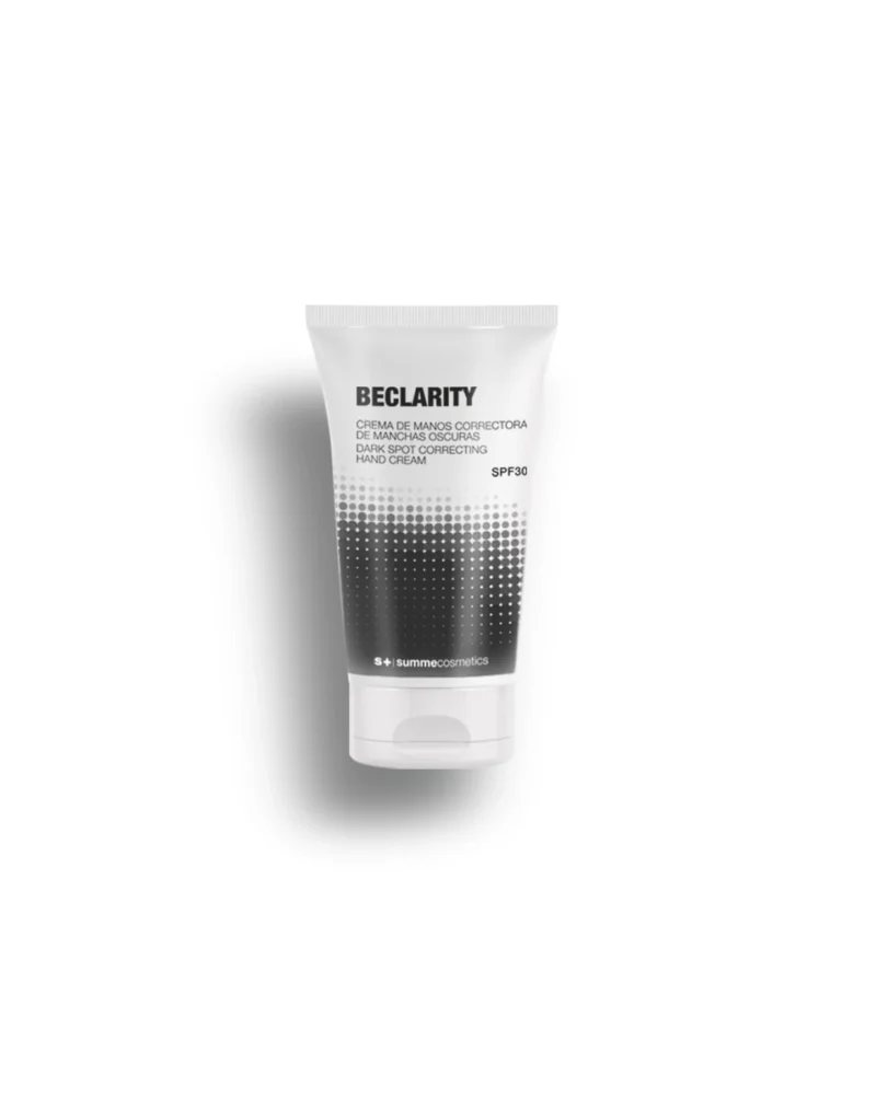 crema de manos correctora