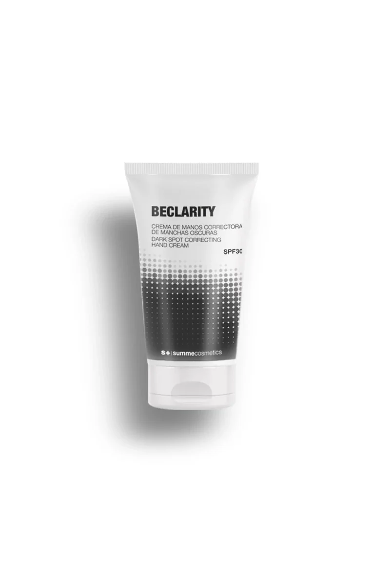 crema de manos correctora