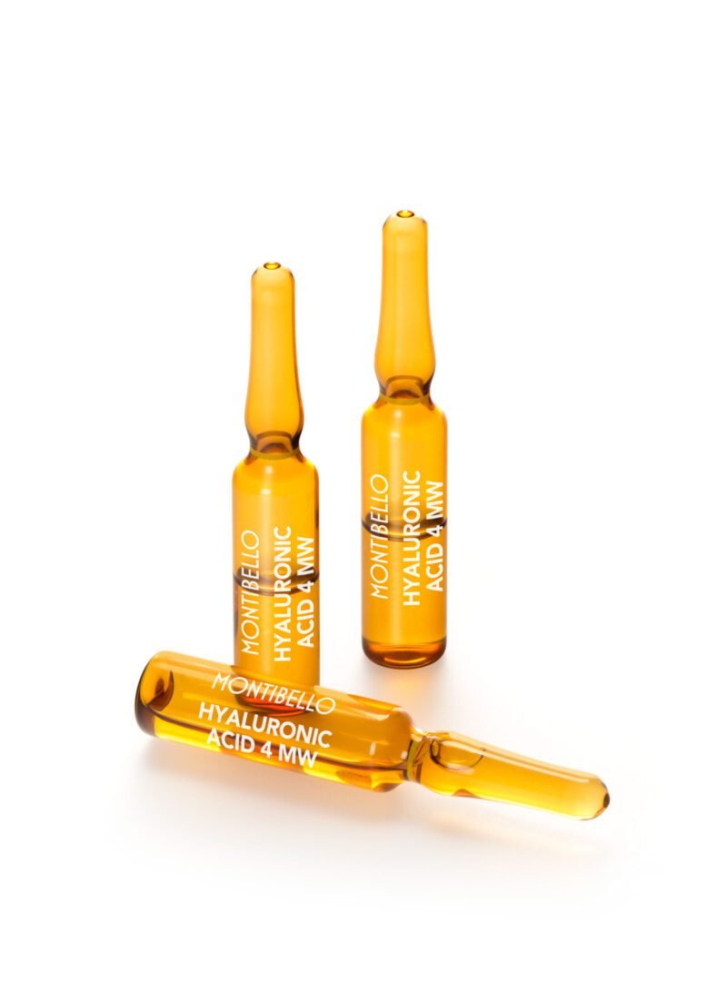sérum con distintos tipos de ácido hialurónico