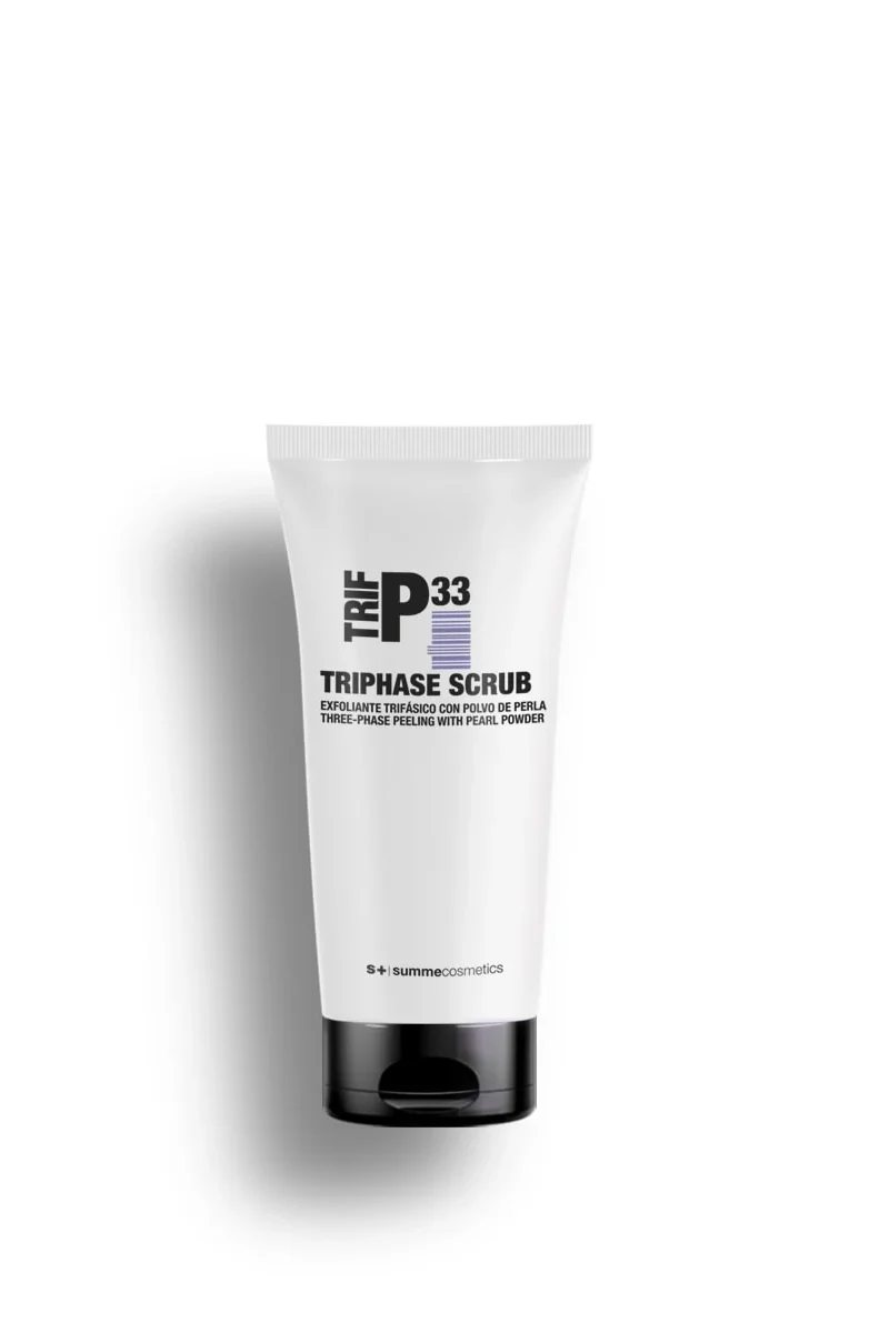 Exfoliante trifásico